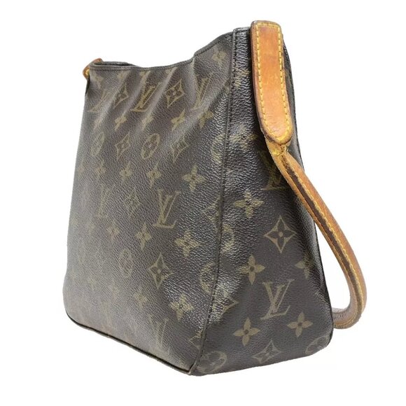 LOUIS VUITTON Looping MM Shoulder Bag Monogram Leather BN France - Picture 4 of 16